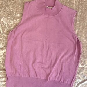 Faded Glory Pink Knit Top